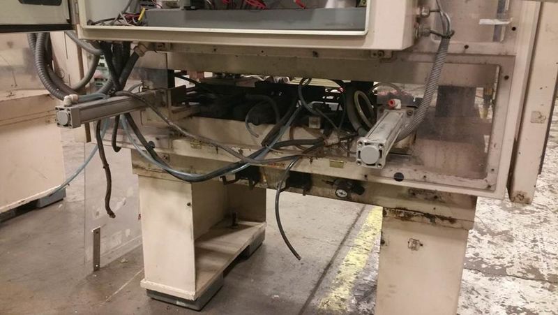50 TON GREENERD 4 POST HYDRAULIC PRESS