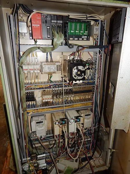 YAMADA ENGINEERING MODEL 2FB-01 DOUBLE END BORING MACHINE