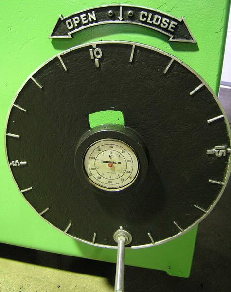36" TIMESAVER DUAL HEAD BELT SANDER