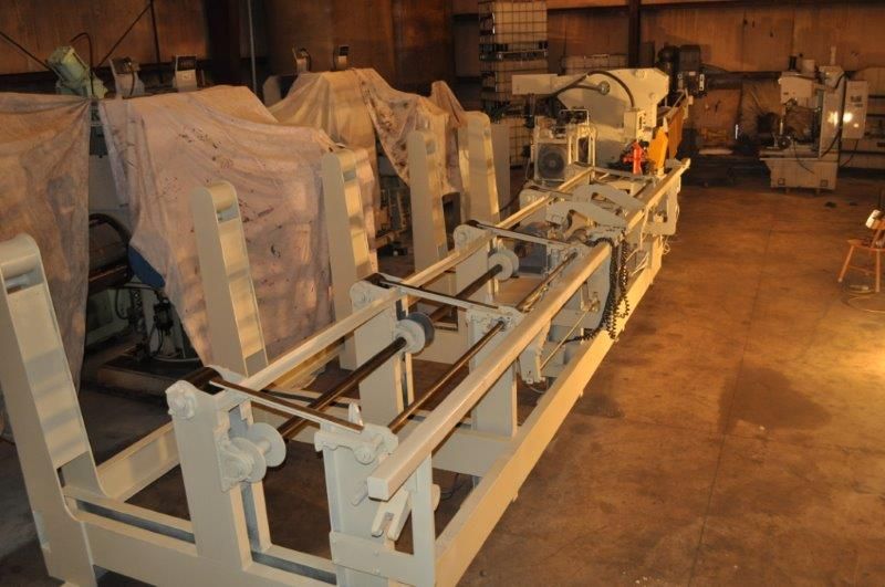 3" HAVEN TUBE CUT OFF MACHINE