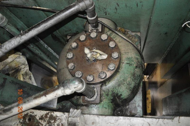 600 TON PACIFIC HYDRAULIC PRESS