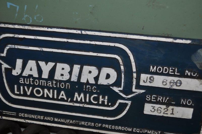 30" x 60" x .060 Jaybird Air Feeder Straightener