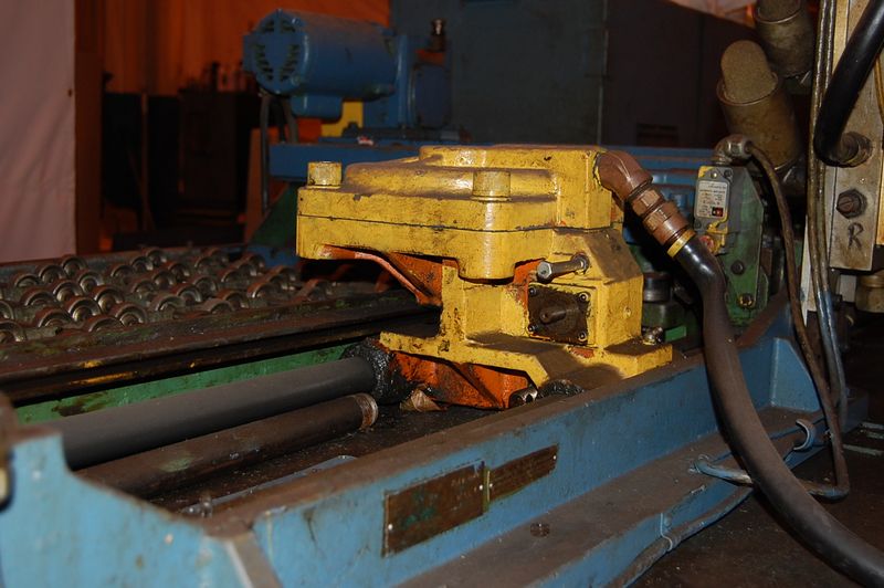 30" x 30" x .125 COILMATIC FEEDER STRAIGHTENER