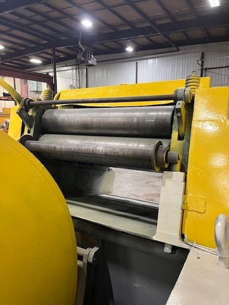 10,000 LB x 32" x .125" LITTELL CRADLE STRAIGHTENER