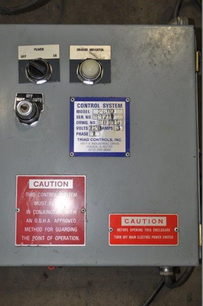 6" x .187 DYNAMIC FEED WIRE SERVO FEEDER