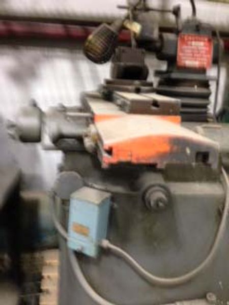 #2 Cincinnati Tool & Cutter Grinder