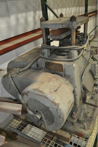 18 Ton Tishken 4-Post Cut Off Press