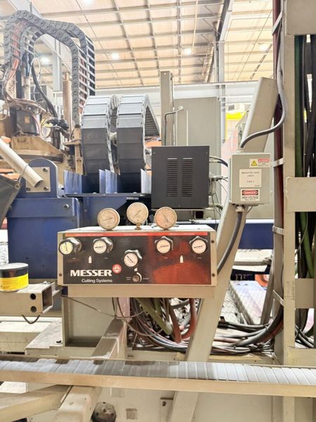 Messer TMC4500 DB 10′ x 24′ Heavy Duty Plate Processing Machine