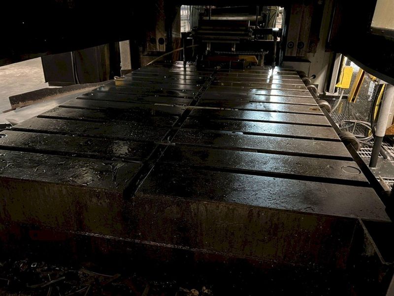 600 Ton Brown & Boggs SSDC