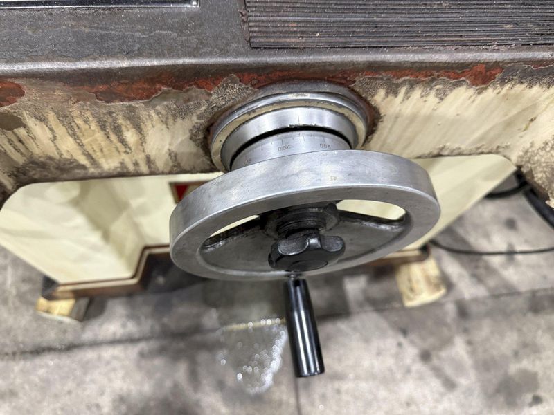 12" X 24" ACER MODEL #AGS-1224AHD HYDRAULIC HORIZONTAL SURFACE GRINDER: STOCK #23370