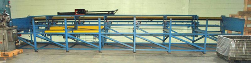 2" MODERN TUBE CUT OFF