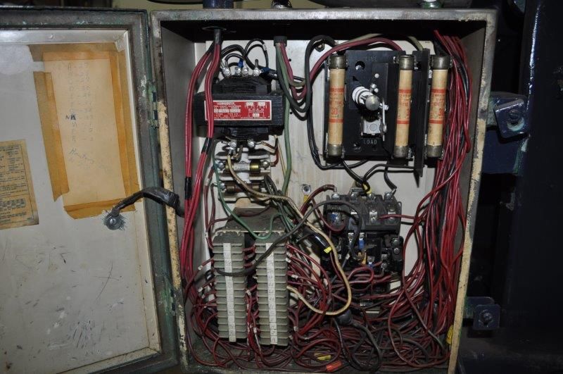 45 TON MINSTER BACK GEARED OBI PRESS