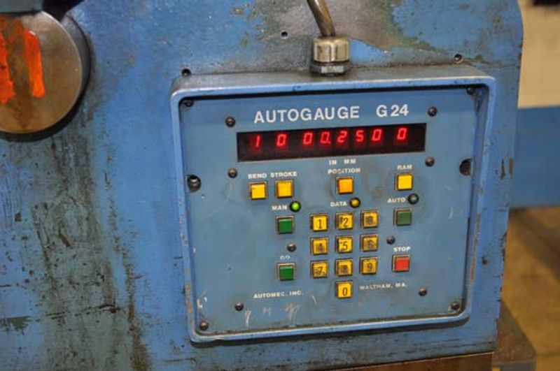 90 TON CHICAGO DREIS  & KRUMP MECHANICAL PRESS BRAKE