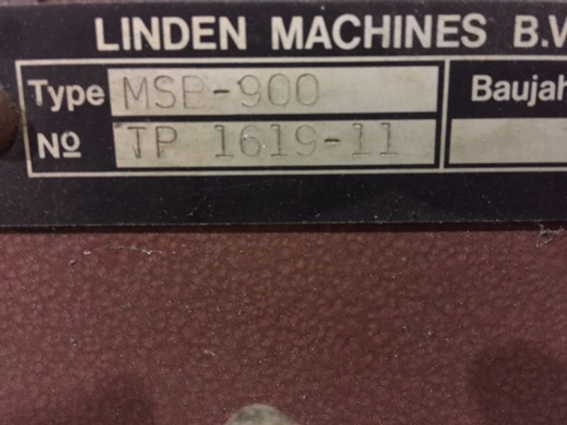 36" GRINDING MASTER SANDER