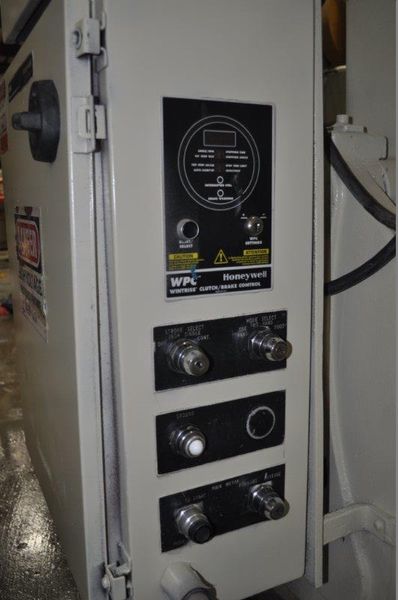 80 TON SOUTHBEND JOHNSON OBI PRESS