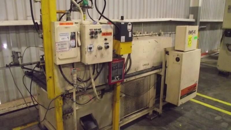 8 STAND CONTOUR ROLL COMPANY ROLL FORMER