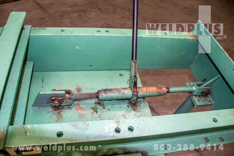 10,000 LB PANDJIRIS IDLER ROLLS