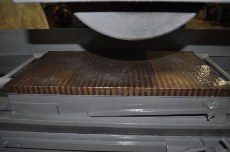 10 x 18 ELLIOTT HYDRAULIC SURFACE GRINDER