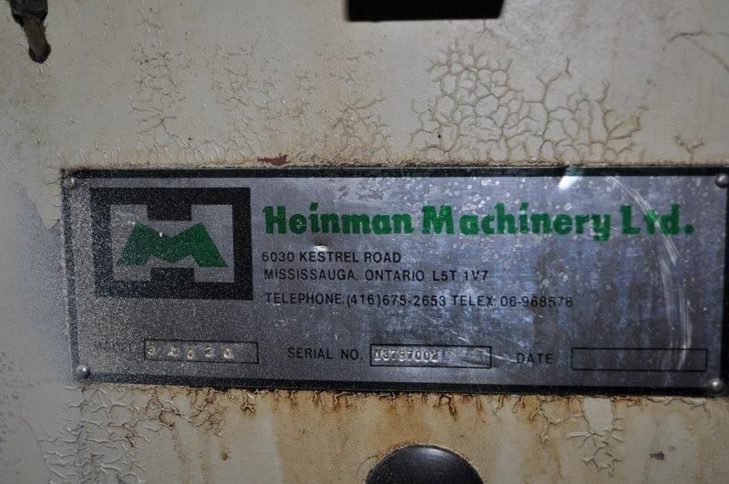 10" x 20" CHEVALIER SURFACE GRINDER