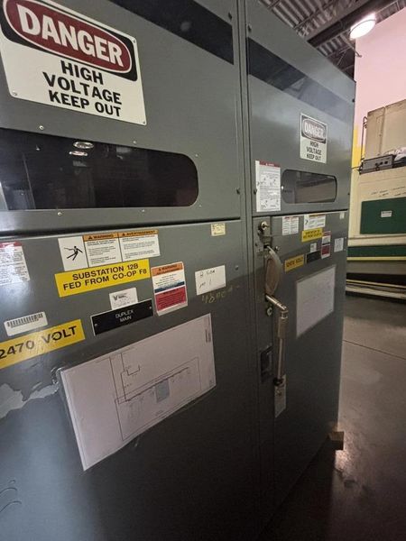 15kv Square D Hvl Load Current Interrupter Switch 600 Amp Fusable