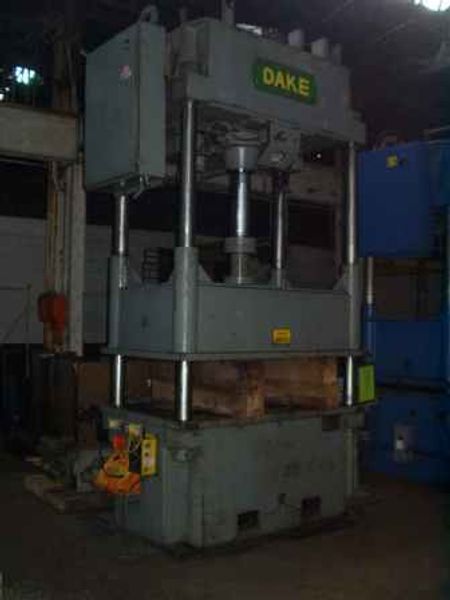 150 Ton Dake Hydraulic Press
