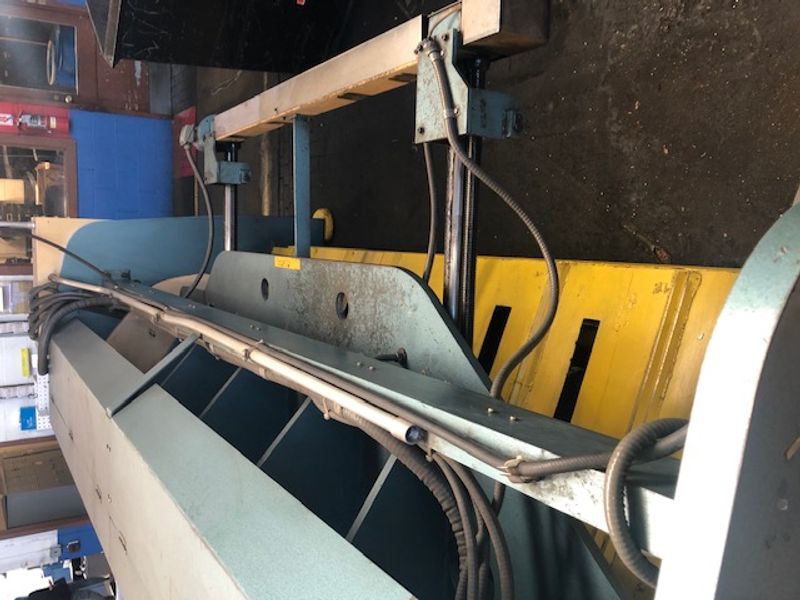 10' x 3/16" AMADA  MECHANICAL SHEAR