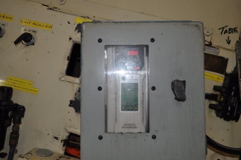 15,000 LB x 30" x .125" Perfecto Servo Feedline