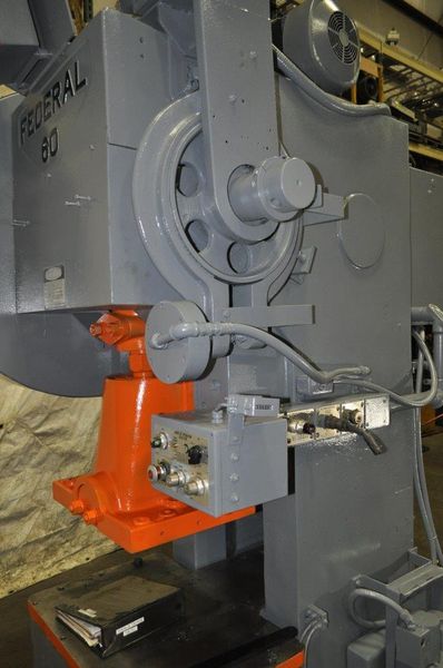60 Ton Federal OBI Press