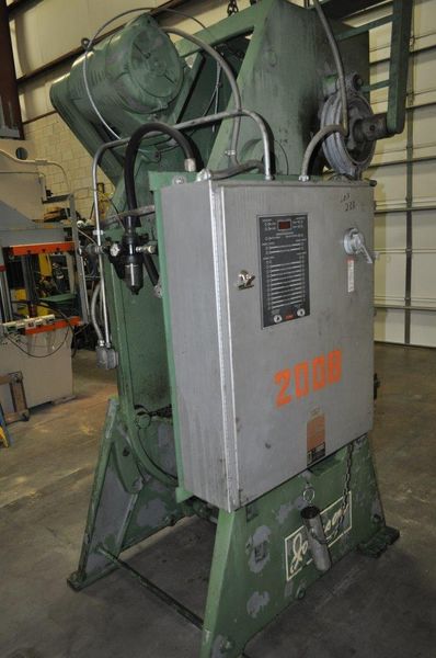 60 Ton Southbend Johnson OBI Press