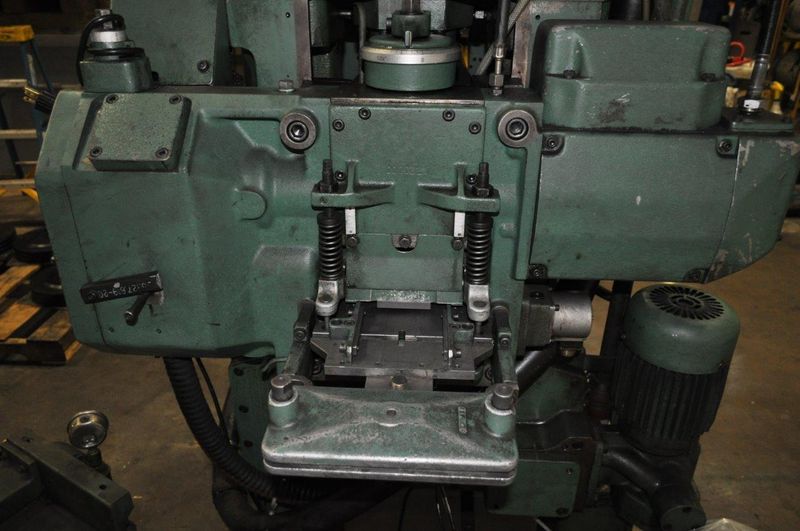 30 Ton Bruderer High Speed Press