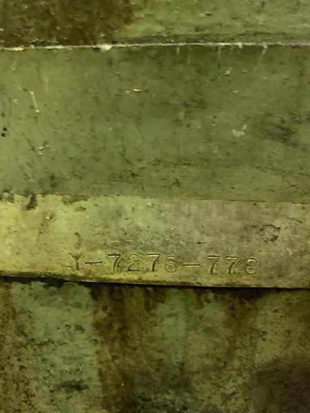 25 Ton Yoder Cut Off Press