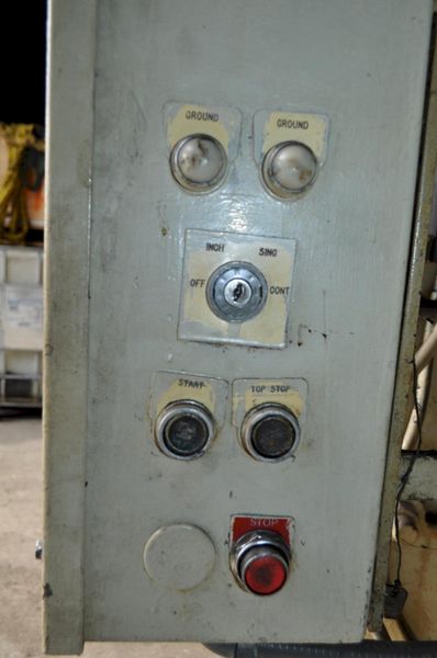 60 Ton Southbend OBI press