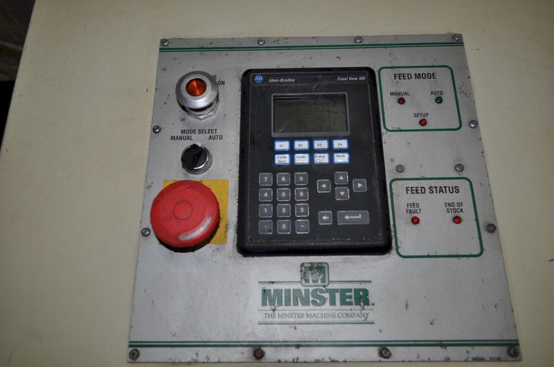20" X .125" Minster Servo Feeder