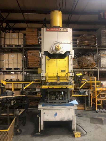 150 Ton Niagara OBI Press