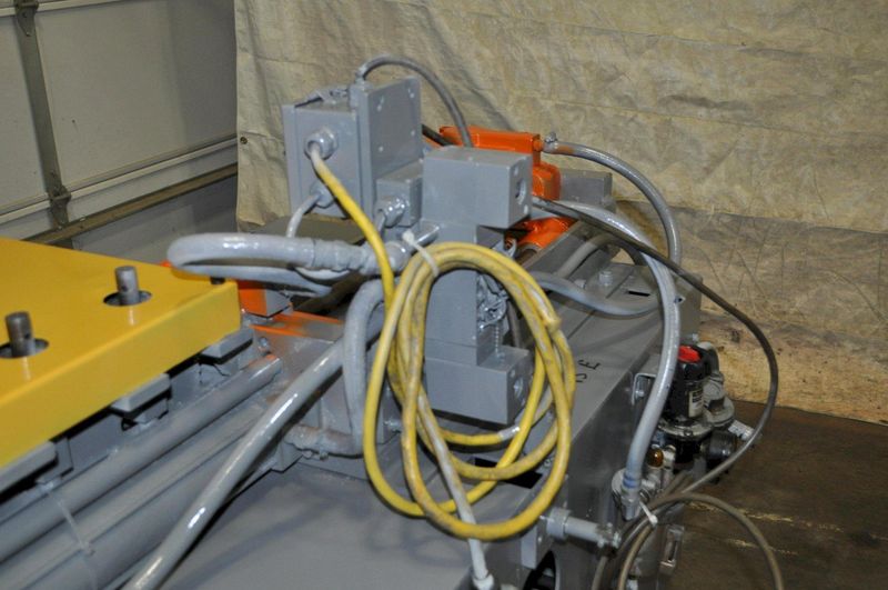 18" X 18" X .090 Air Feeds Air Feeder Straightener