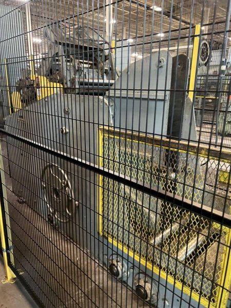 10,000 LB x 24” x .250” COLT COIL CRADLE STRAIGHTENER