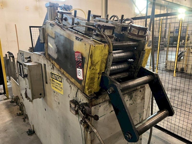 10000 LB X 12" X .312 COLT COIL CRADLE STRAIGHTENER