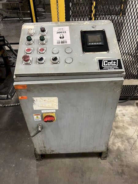 18" X .125" COLT SERVO FEEDER