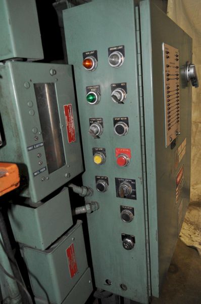 100 TON NIAGARA OBI PRESS 6" STROKE 39" X 25" BED AIR CLUTCH
