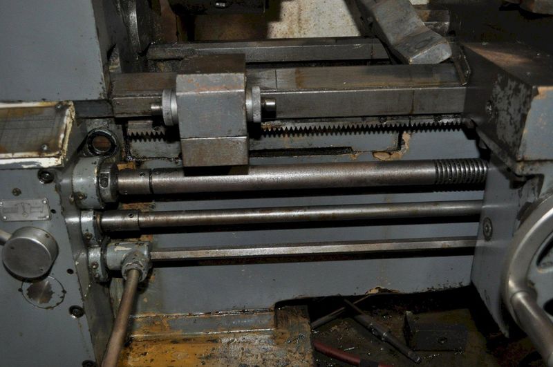 20" x 72" SIRCO GAP BED ENGINE LATHE
