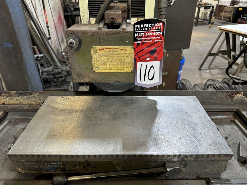 10" X 20" ACER HYDRAULIC SURFACE GRINDER