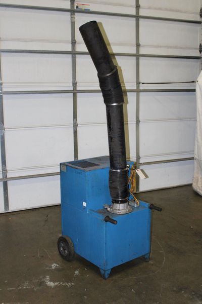 1.5 HP TORIT PORTA TRUNK FUME COLLECTOR