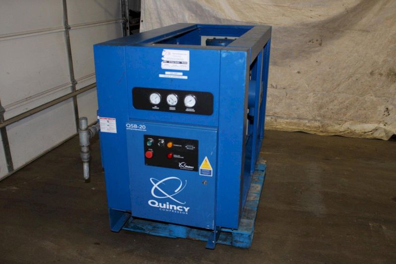 20 HP QUINCY QSB-20 AIR COMPRESSOR