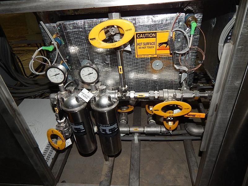 BLACKSTONE-NEY AQ-3-1620 Ultrasonic Cleaning System, 16" x 20" x 18" Deep Tanks