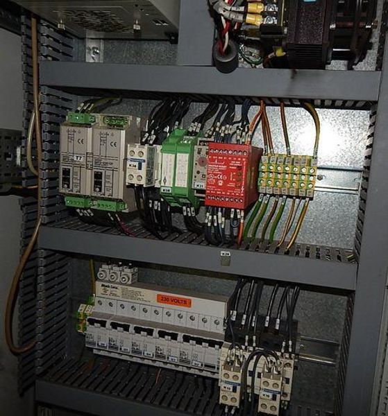 20" X .250" VAMCO SERVO FEEDER