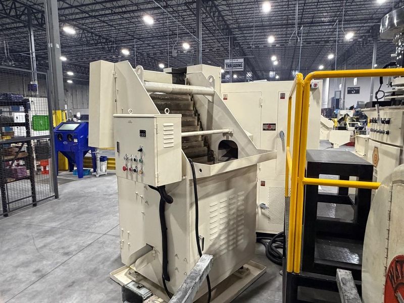 #40 Chun Zu Model CPR-16L Flat Die Thread Rolling Machine