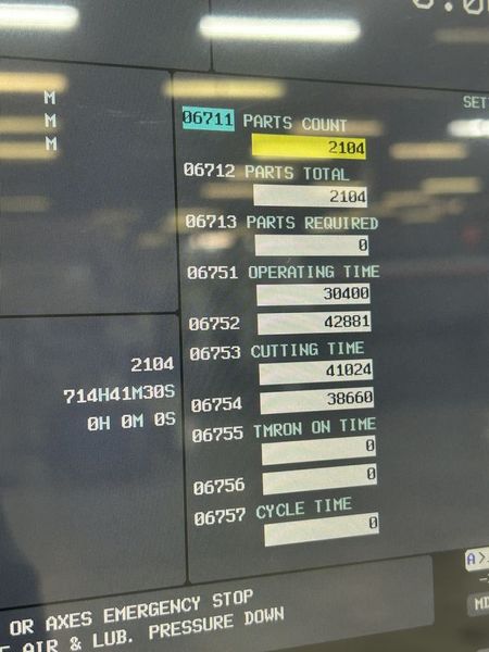 DN Solutions Puma 3100XLY CNC Turning Center (2022)