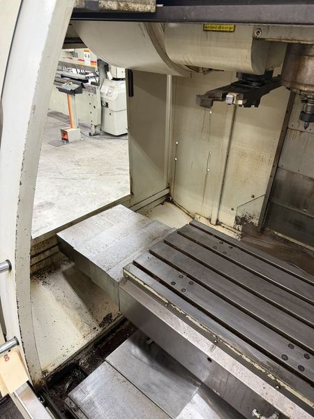 Litz Hitech CV-800 Vertical Machining Center w/ 4th Axis Rotary Table
