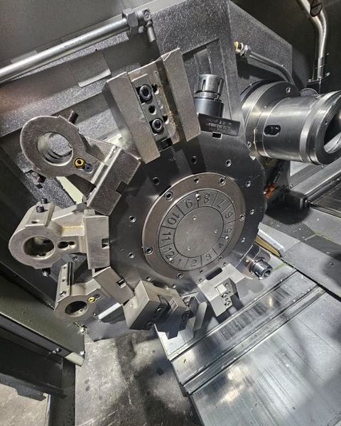 2015 Eurotech B465 SY2 CNC Turning Center (#5999)