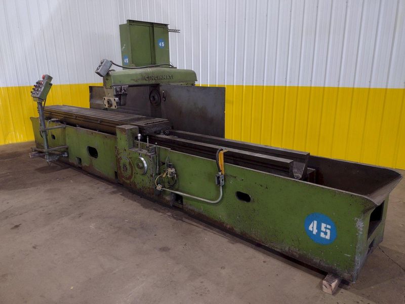18" X 128" CINCINNATI HYPOWERMATIC HORIZONTAL SIMPLEX PRODUCTION MILL: STOCK #14725
